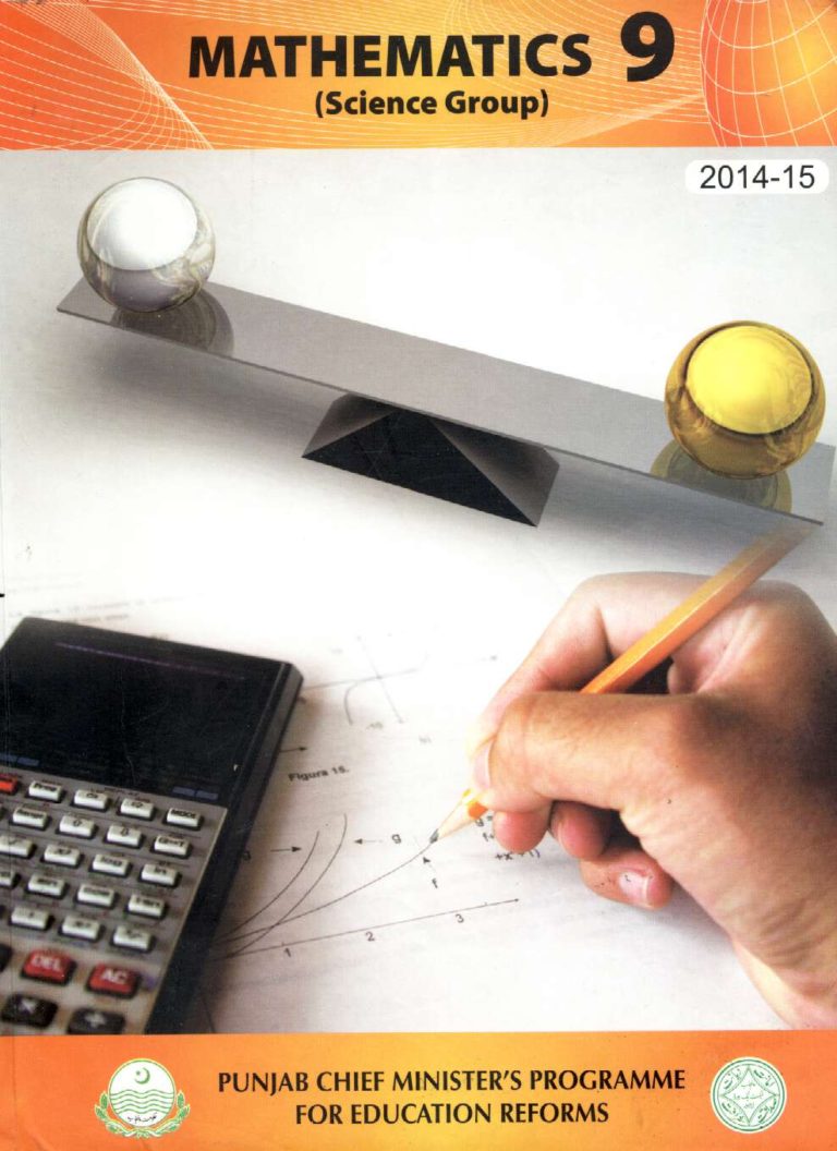 math 9th class book